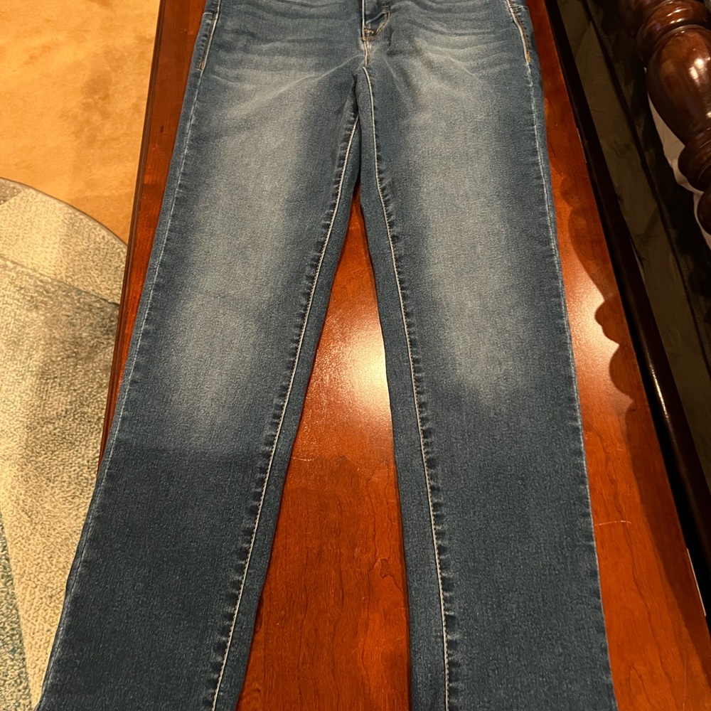 Angel Women's Classic Blue Skinny Jeans